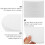 16Pcs Cake Decorating Training Tray Tool Foam Discs Craft Diy 10