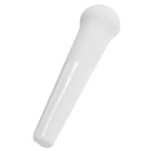 Ceramic Grinding Stick White Durable Medicine Pestle Food Muddler