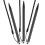 3Pcs Resistive Screen Stylus Pen With Spring Rope For Pos Navigator 10