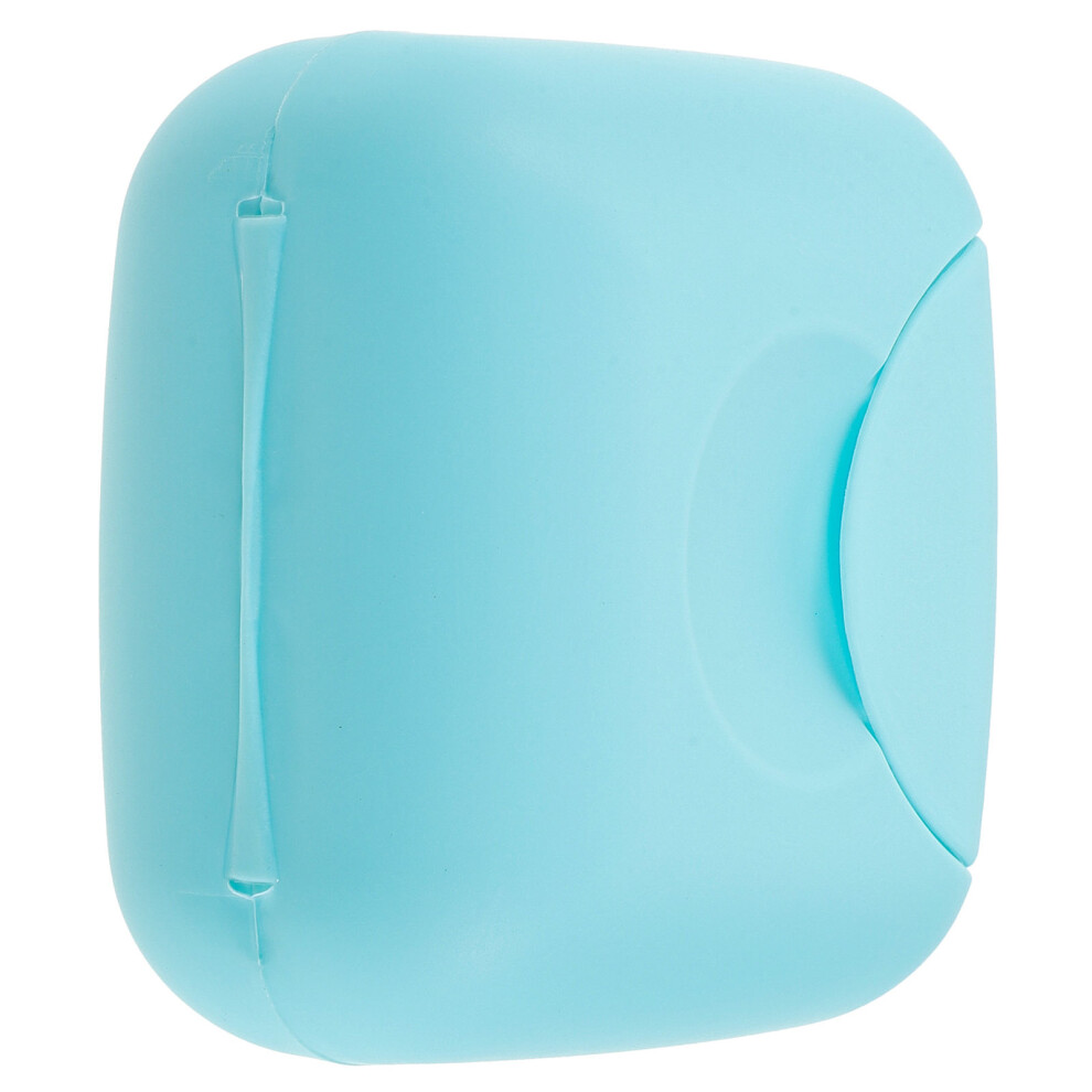 Inoomp Lightweight Plastic Menstrual Cup Case Durable Storage Organizer