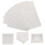 10Pcs Kraft Gift Boxes With Clear Window For Cookies Cakes Storage 4