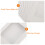 10Pcs Kraft Gift Boxes With Clear Window For Cookies Cakes Storage 11