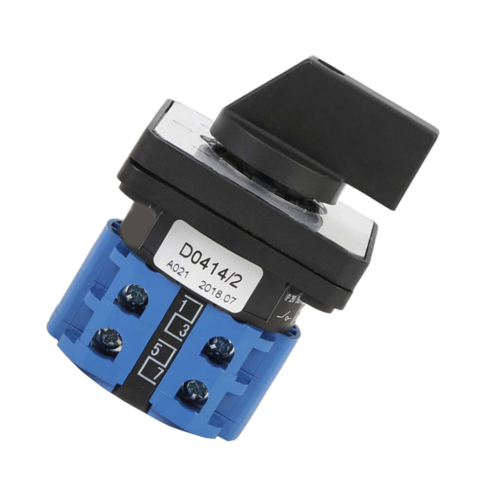 220V 20A 3 Position Switch Changeover Blue 3321439660816