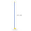 16 Pcs Suction Cup Arrows For Kids Bow Replacement Plastic Game Arrows 2