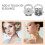 4pcs hypoallergenic adjustable flower earring backs for heavy earrings 8