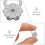 4pcs hypoallergenic adjustable flower earring backs for heavy earrings 7