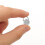 4pcs hypoallergenic adjustable flower earring backs for heavy earrings 3