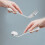 Self-Feeding Curved Fork And Angled Spoon Set For Elderly Patients 3