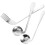 Self-Feeding Curved Fork And Angled Spoon Set For Elderly Patients 11