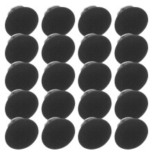 20Pcs Round Metal Hat Snap Buttons For Baseball Caps Sun Hats Diy