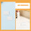 6Pcs Acrylic Mirror Sticker For Smartphone Case Self Adhesive Decal 8
