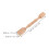 2Pcs Solid Wood Baluster Spindles For Staircase Fence Cabinet 2