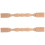 2Pcs Solid Wood Baluster Spindles For Staircase Fence Cabinet 1