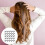 25Pcs Wig Clips Combs Teeth Caps Diy Making Accessories 5