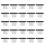 25Pcs Wig Clips Combs Teeth Caps Diy Making Accessories 2