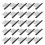 25Pcs Wig Clips Combs Teeth Caps Diy Making Accessories 1