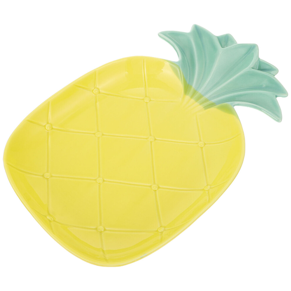 Creative Ceramic Pineapple Bowl For Fruit Salad-image-OPC-PKTKDHC-NEW