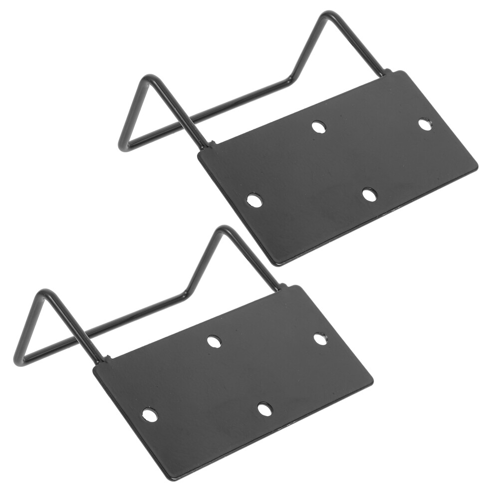 2Pcs Wood Bed Mattress Retainer Slide Stopper Stabilizer 3321641669430