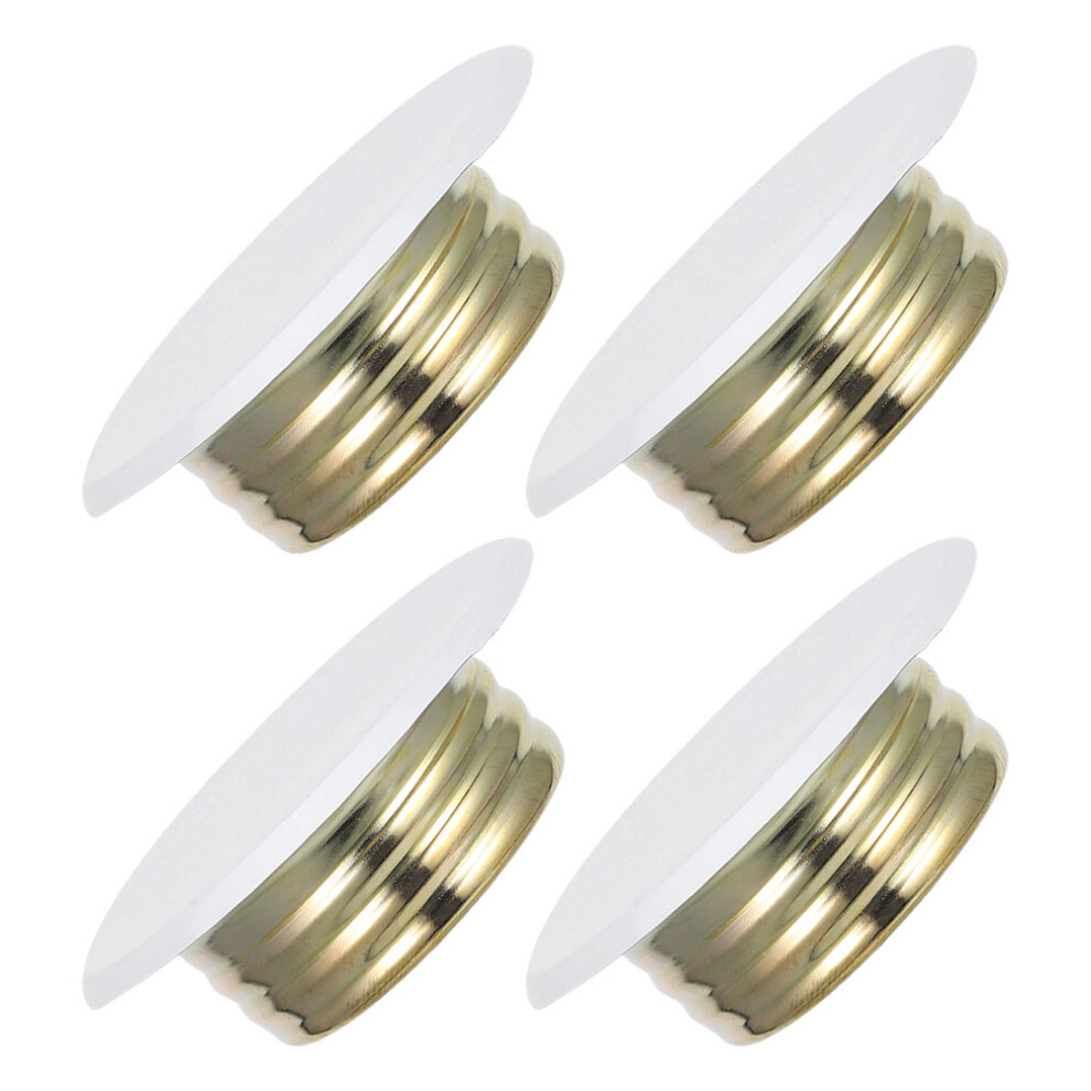 4Pcs Fire Sprinkler Covers Plate For Ceiling System Protection 3321641649579