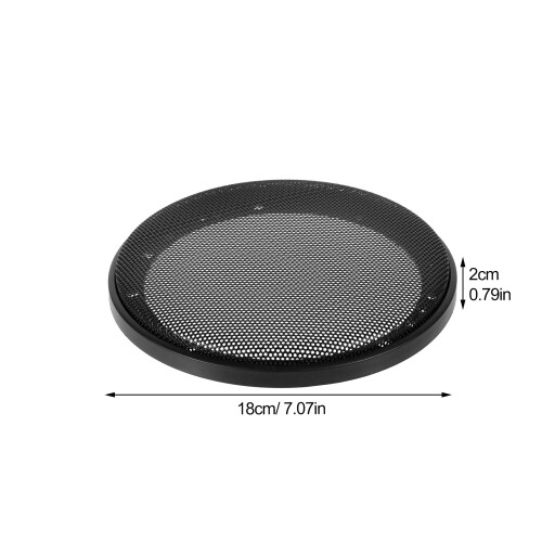 2Pcs Speaker Net Cover For Car Subwoofer Modification 1
