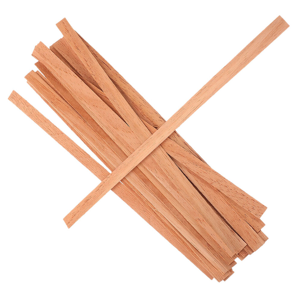 Totority 40 Pcs Cedar Lighter Spanish Veneer For Smoking