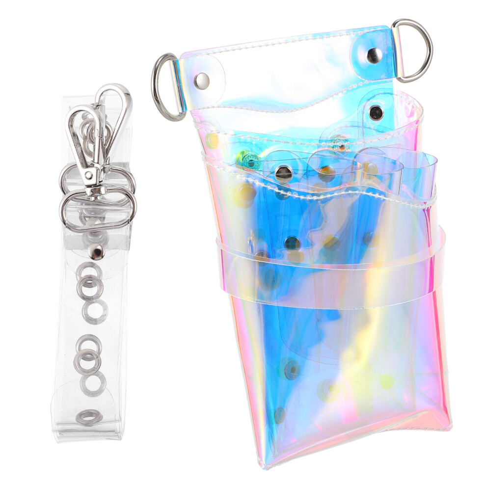 Totority 1Pc Barber Scissors Pouch Cross Body Hairdressing Tool Storage Bag