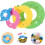 8Pcs 4 Sizes Pompom Maker Fluff Ball Diy Needle Craft Tool Kit 11