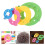 8Pcs 4 Sizes Pompom Maker Fluff Ball Diy Needle Craft Tool Kit 6