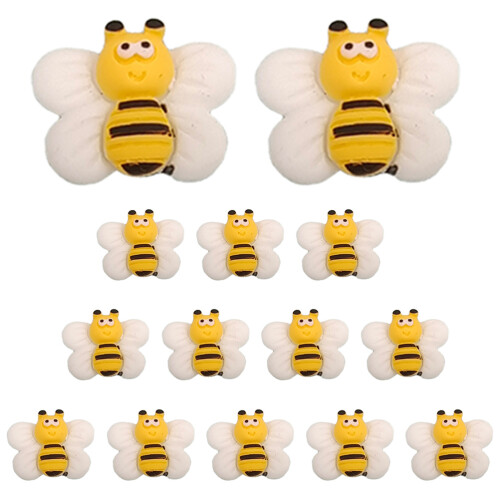 25Pcs Bee Shape Push Pins Multi Function Thumb Tacks Map Accessory 2