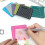 6Pcs Diy Art Cutting Mats Engraving Board Mini Accessories 5