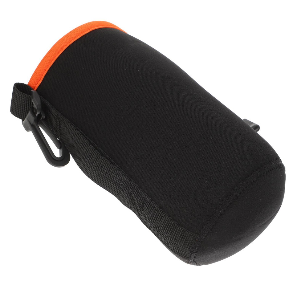 Dslr Lens Storage Bag Portable Organizer Pouch For Men Women Black 3321641664664