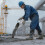 Concrete Sand Filling Tool With Handle For Construction Sites 3