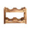 Rack Double-Layer Wooden Display Shelf 5