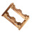 Rack Double-Layer Wooden Display Shelf 1