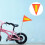 5Pcs Bicycle Safety Flags High Visibility Bike Caution Flag 6