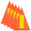 5Pcs Bicycle Safety Flags High Visibility Bike Caution Flag 10