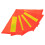 5Pcs Bicycle Safety Flags High Visibility Bike Caution Flag 11