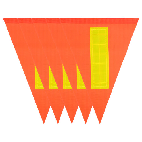 5Pcs Bicycle Safety Flags High Visibility Bike Caution Flag 2