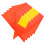 5Pcs Bicycle Safety Flags High Visibility Bike Caution Flag 5
