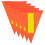 5Pcs Bicycle Safety Flags High Visibility Bike Caution Flag 8