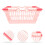 Shopping Cart Set Grocery Basket 2