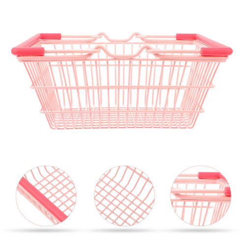 Shopping Cart Set Grocery Basket 1