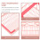 Shopping Cart Set Grocery Basket 7