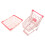 Shopping Cart Set Grocery Basket 3
