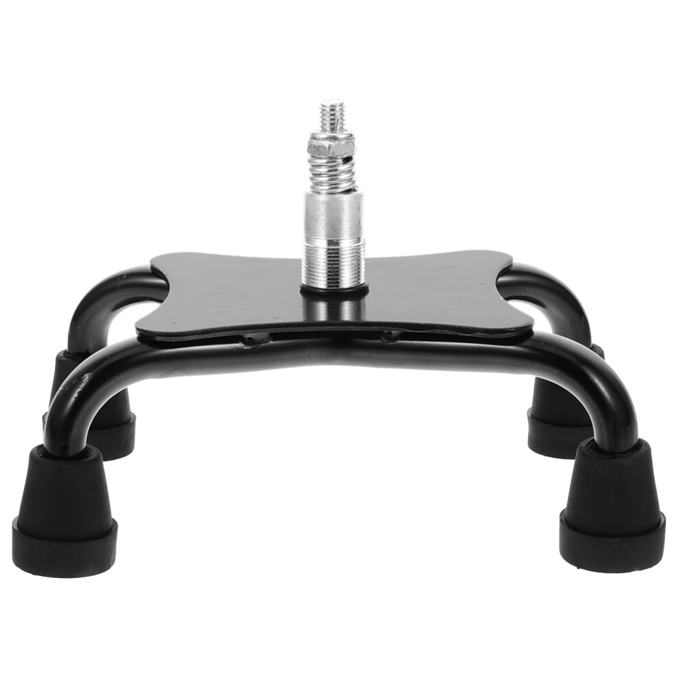 Villcase Crutch Tip Nonskid Replacement For 4 Leg Cane Quad Support Pad