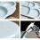 6Pcs Straw Tableware Set For Kids With Plate Bowl Cup Utensils Blue 2