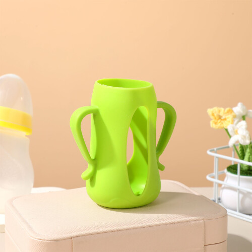 2Pcs Baby Bottle Sleeve Protective Cover For Feeding Bottles 2