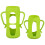 2Pcs Baby Bottle Sleeve Protective Cover For Feeding Bottles 10