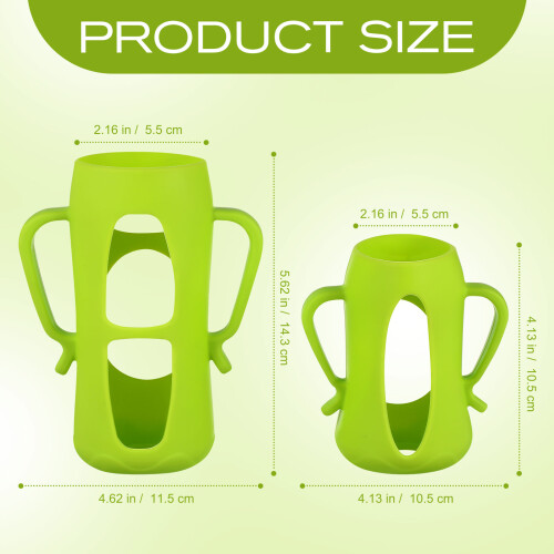 2Pcs Baby Bottle Sleeve Protective Cover For Feeding Bottles 1