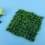 Fish Tank Square Artificial Grass Mat For Aquarium Decoration 3